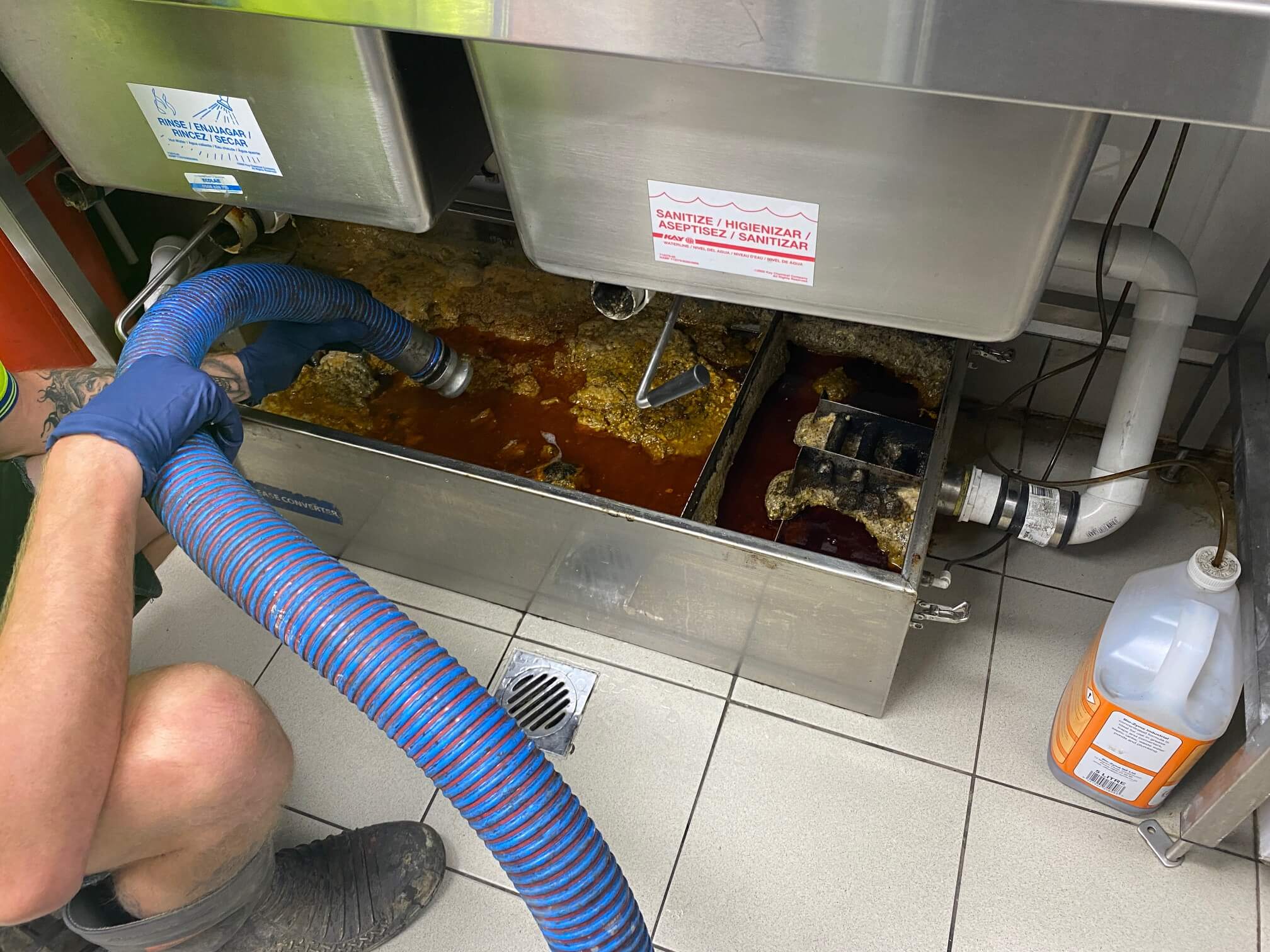 Grease Trap Cleaning in Freeport